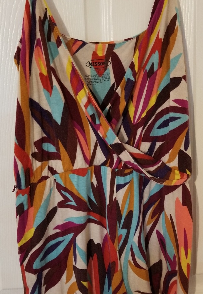 🎉5 for $20!!! Missoni for target romper